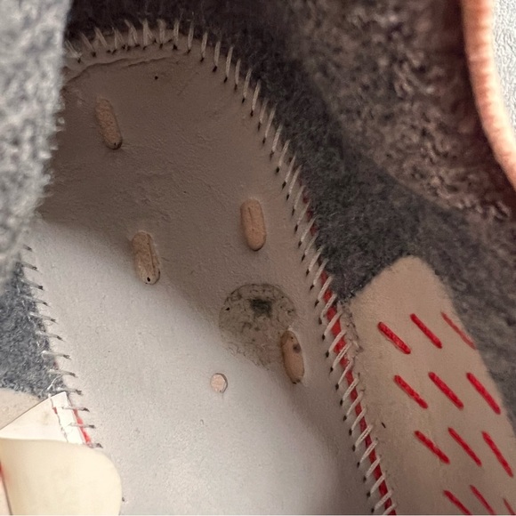 Allbirds Men's Tree Dasher 1 Cushioned Knit Comfort Shoe Flame Light Red Sole - Picture 7 of 15